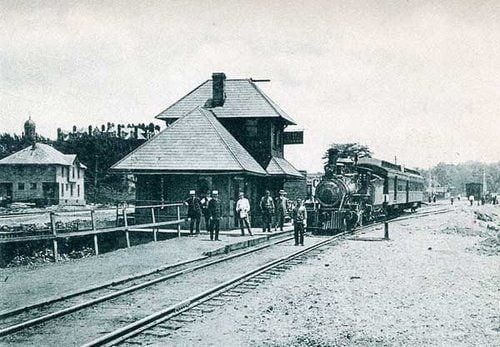 Dayton's railroad history