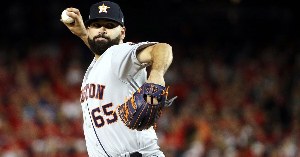 Help for Astros' bullpen could be in Corpus Christi in the form of