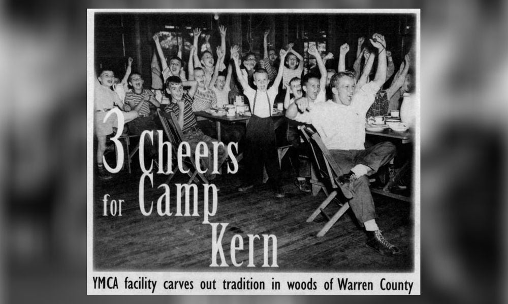 Camp Kern. DAYTON DAILY NEWS ARCHIVES.