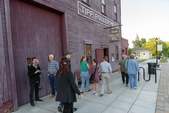 PHOTOS: Nosy Neighbors downtown Tipp City history & architecture tour