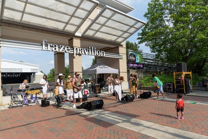 PHOTOS: Kettering's 2024 Juneteenth Festival at Fraze Pavilion