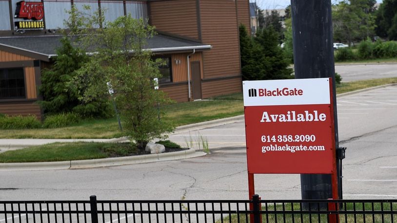 The Logan's Roadhouse restaurant at 1750 W. Main St. in Troy has not served customers for months, and it now has "Available" signs posted around it by a Columbus-based commercial realty company.