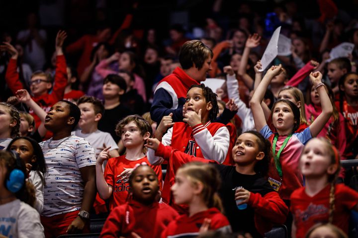 UD Women's Basketball vs VCU at UD Arena