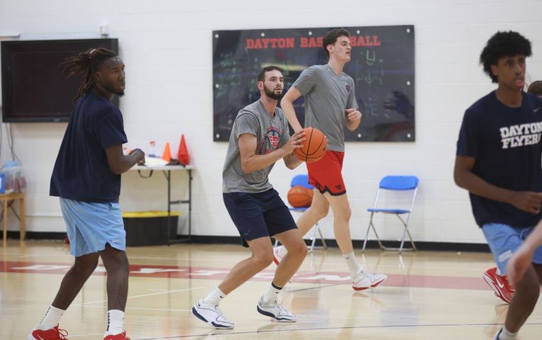 Dayton Flyers summer practice