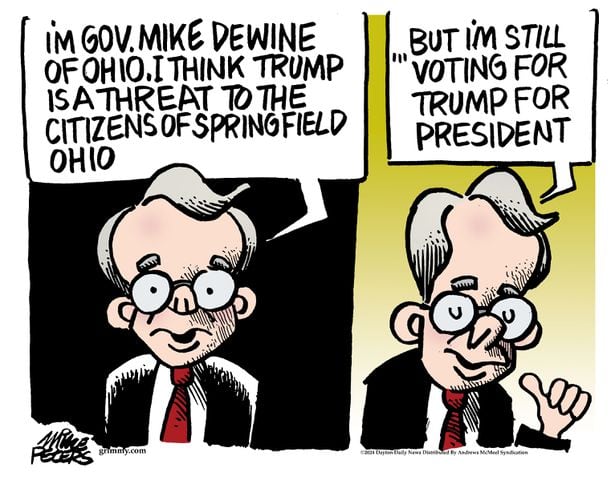 CARTOONS: Mike Peters, Sept. 26, 2024