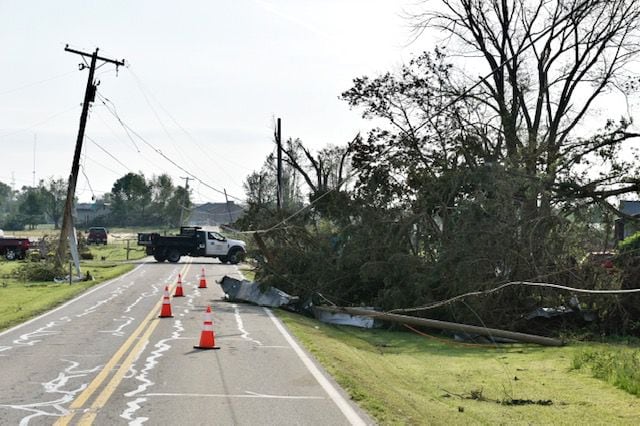 PHOTOS: Brookville tornado damage