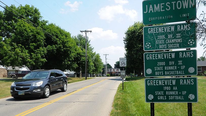 The Village of Jamestown. MARSHALL GORBY\STAFF