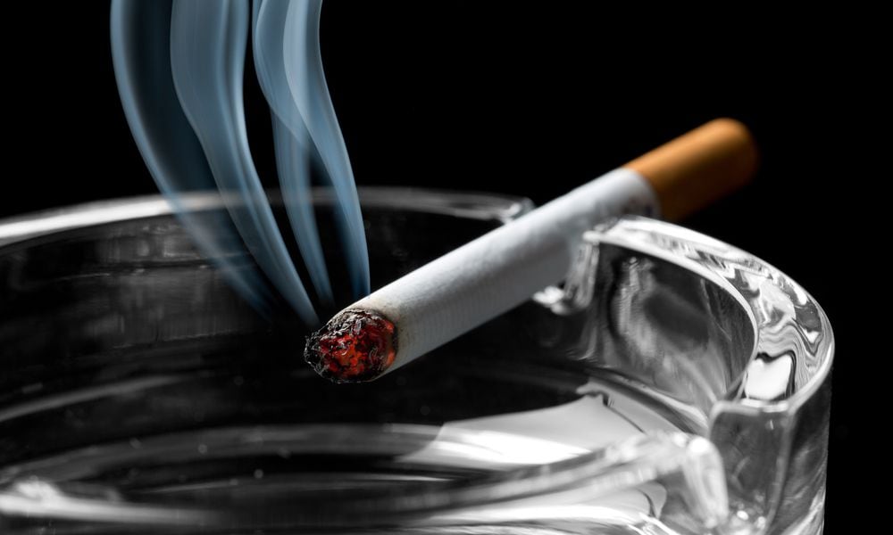 Clark Countys youth smoking rate is higher than both the state and national averages, prompting a group of Springfield High School students to work to stop teens from smoking.