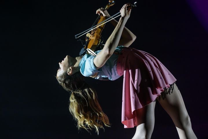 PHOTOS: Lindsey Stirling with Walk Off The Earth & Nya live at Rose Music Center