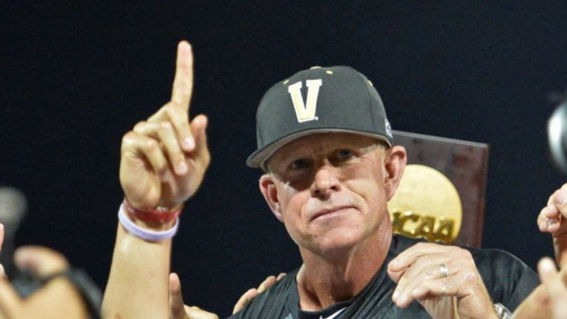 Vanderbilt s Tim Corbin creates online baseball card to honor