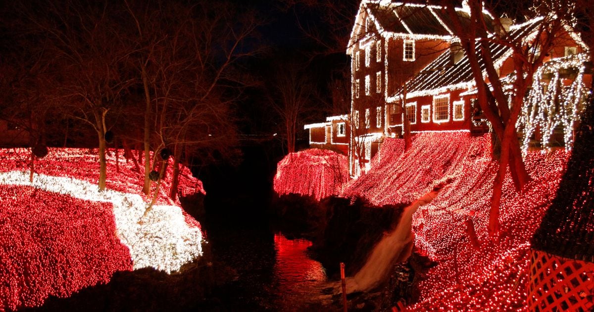 Clifton Mill Christmas lights wins grand prize on ABC TV special