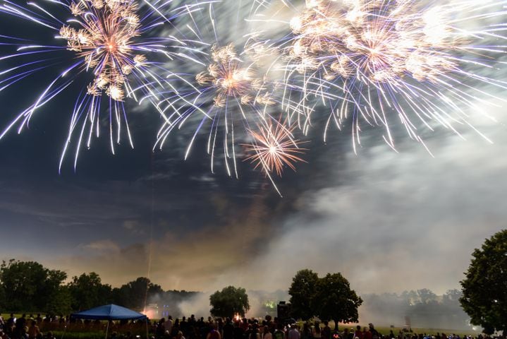 PHOTOS: Kettering's Go 4th Reimagined Festival and Fireworks at Delco Park