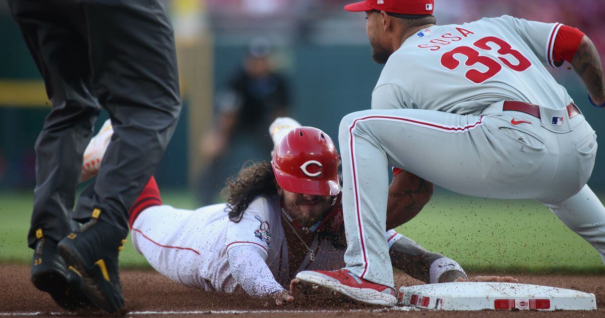 Phillies hand out rings, but lose to Reds in series finale – Trentonian