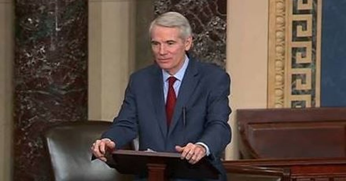 Retiring Sen. Rob Portman touts importance of bipartisan cooperation – Dayton Daily News