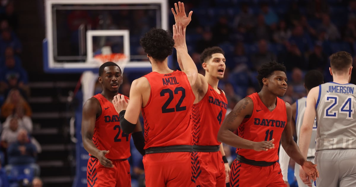 Dayton Flyers An early look at 202324 roster
