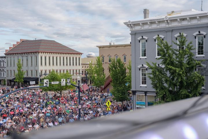 PHOTOS: Come Together – A Rooftop Beatles Tribute live in downtown Troy