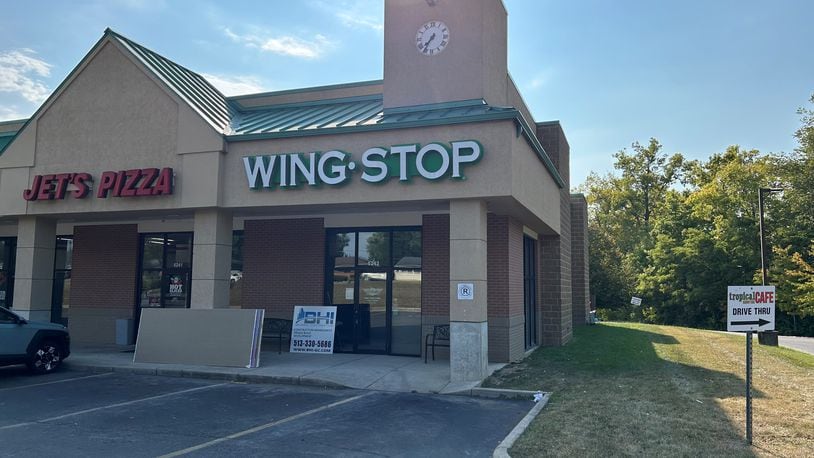 Wingstop is coming to Huber Heights at 6243 Old Troy Pike next to Jet’s Pizza. BROOKE SPURLOCK/STAFF