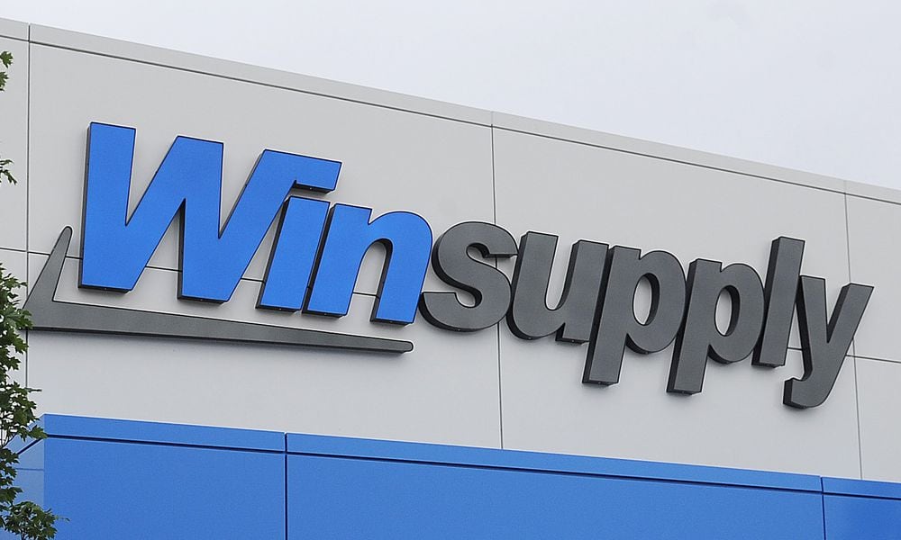 Winsupply want to construct a 622,728-square-foot facility at Byers Road and Lyons roads in Miamisburg. Located on a 38-acre property, the building would include office, warehouse, distribution, and loading dock spaces, along with areas on the site for outdoor tractor-tailor and bulk material storage. STAFF FILE PHOTO