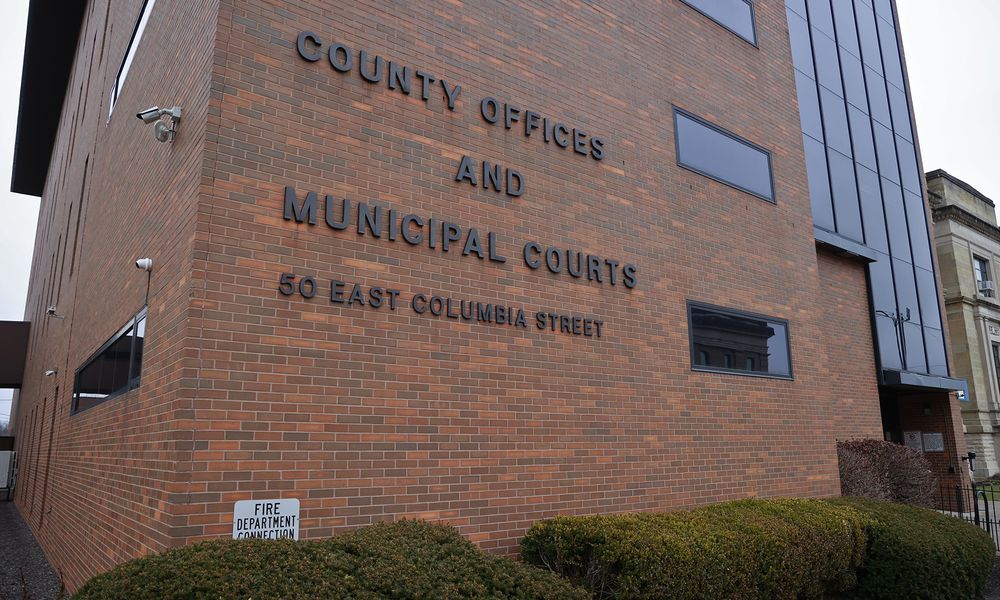 The Clark County Municipal Courts Building in Springfield. BILL LACKEY/STAFF