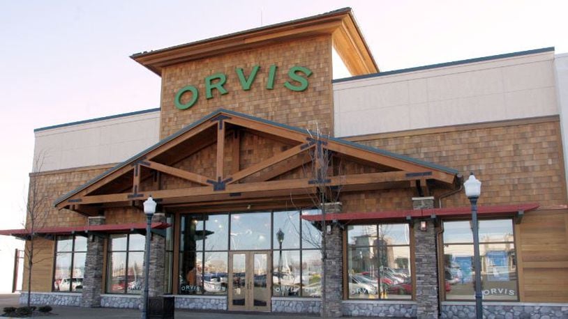 The Dayton Mall retailer Orvis is slated to shut down on Friday, April 24, after operating for nearly nine years.