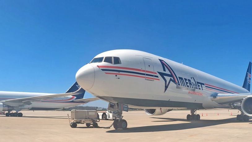 ATSG has relied on converted Boeing 767-300 freighters from different conversion providers. (Photo: Business Wire)