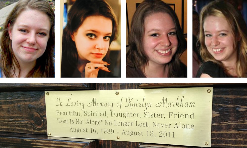 Katelyn Markham was a 22-year-old art student residing in Fairfield, Ohio when she vanished in August 2011. Her skeletal remains were found Aug. 7, 2013 in a remote wooded area in Indiana about 30 miles from her home. FILE/CONTRIBUTED PHOTOS