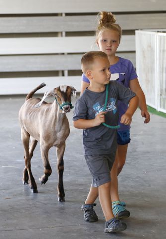 PHOTOS: First-day fun at the Montgomery County Fair