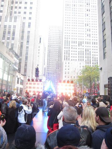 Aerosmith Live on NBC's Today Show