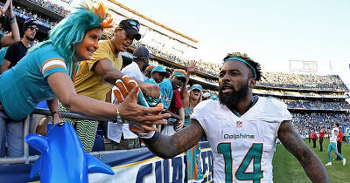 REPORTS: Cleveland Browns trade draft picks for Miami Dolphins WR Jarvis  Landry