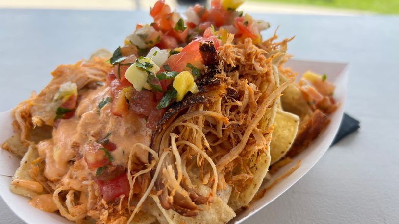 The second annual Taco & Nacho Fest was held Saturday, Aug. 26 at Austin Landing. PHOTO BY ALEXIS LARSEN