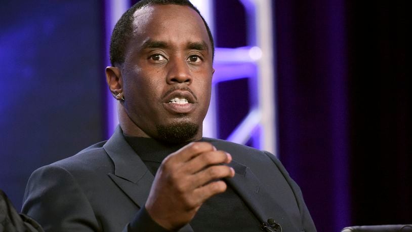 FILE -Sean 'Diddy' Combs participates in "The Four" panel during the FOX Television Critics Association Winter Press Tour in Pasadena, Calif., Jan. 4, 2018. (Photo by Richard Shotwell/Invision/AP, File)