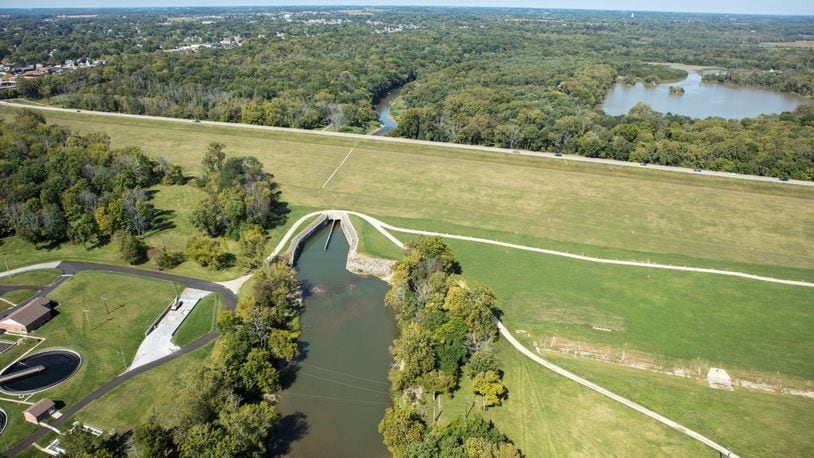 Englewood Dam. Source: Miami Conservancy District