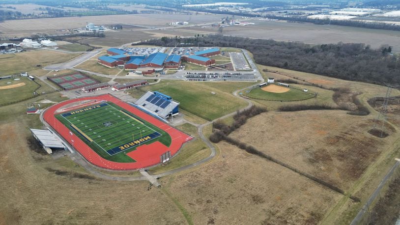 Monroe High School, Elementary School and athletics complex. NICK GRAHAM/STAFF