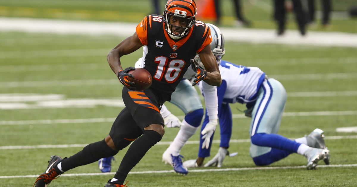 What A.J. Green did for the Bengals franchise was incredible