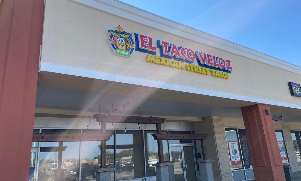 El Taco Veloz Mexican Street Tacos is coming soon to 4904 Airway Road in Riverside. NATALIE JONES/STAFF