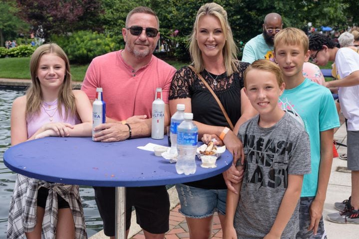 PHOTOS: Did we spot you at the Kickin’ Chicken Wing Fest at Fraze Pavilion?