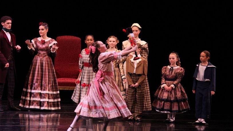 Dayton Performing Arts Alliance will present an all-new production of "The Nutcracker" in December. CONTRIBUTED