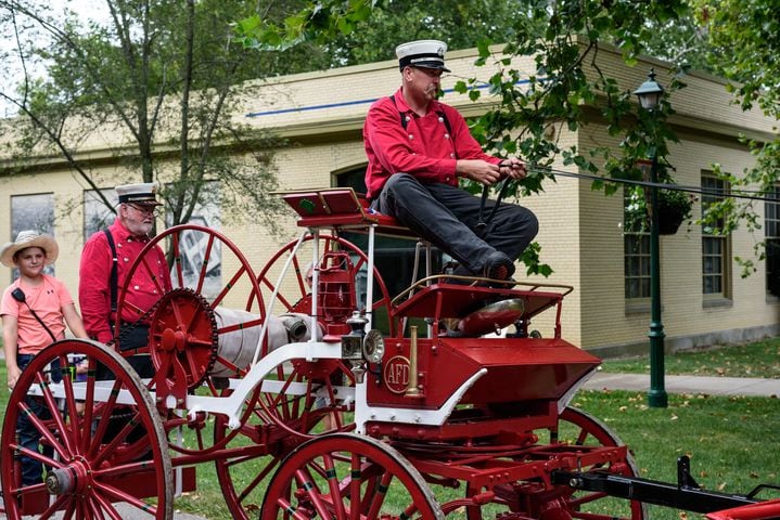 PHOTOS: 2024 Miami Valley Antique Fire Apparatus Show at Carillon Historical Park