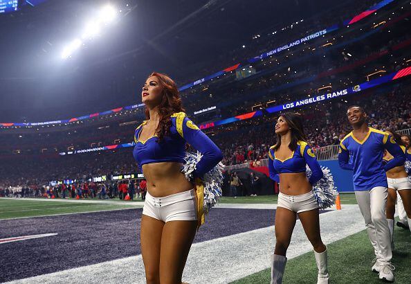 Super Bowl 2019: Rams' male cheerleaders set to make history