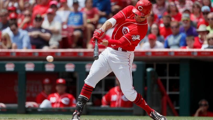 Joey Votto goes off on Reds' sweep of Cardinals in St. Louis