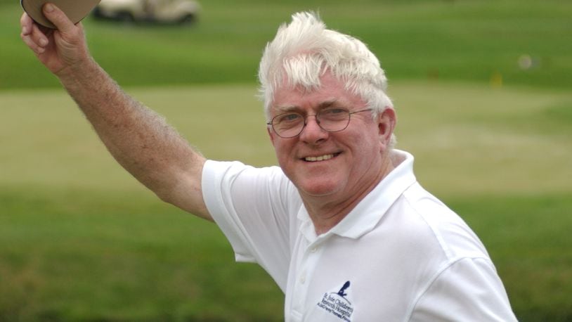 The late Phil Donahue, seen here at the FedEx St. Jude Classic, will receive a special tribute at the 2024 Dayton Area Broadcasters Hall of Fame ceremony Sept. 5. (Photo: ALSAC Photography)