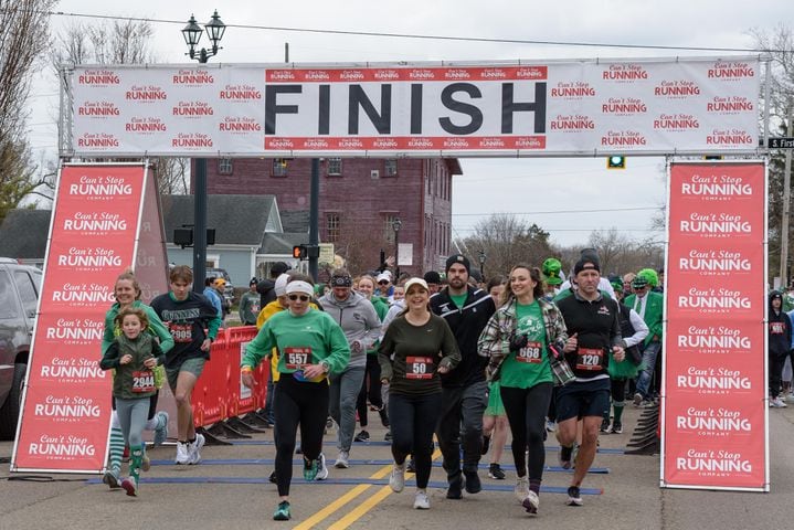PHOTOS: St. Paddy's Day 3.1 Beer Run 2024 in Downtown Tipp City