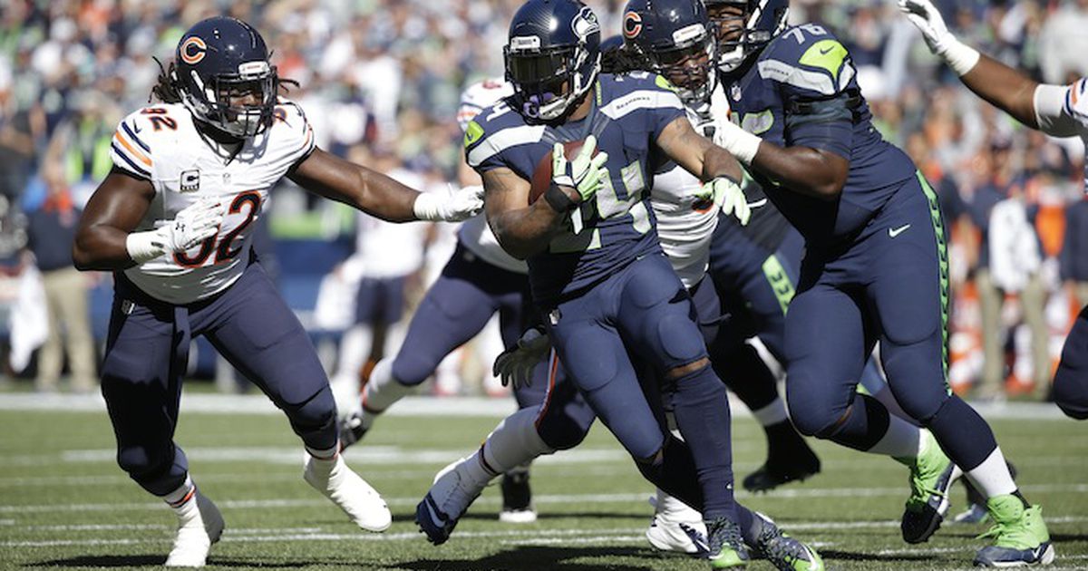 Beast Mode in Seattle: Marshawn Lynch's Debut!