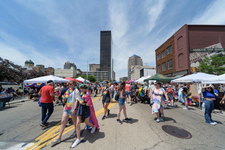 PHOTOS: Dayton Pride Parade & Festival in downtown Dayton