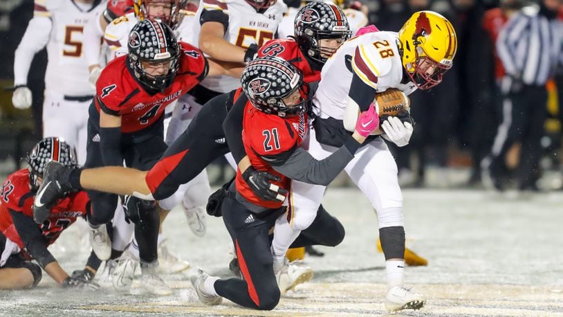 Central Ohio high school football playoffs: Who won in round 1?