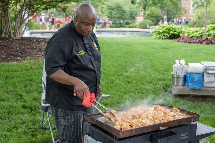 PHOTOS: Did we spot you at the Kickin’ Chicken Wing Fest at Fraze Pavilion?