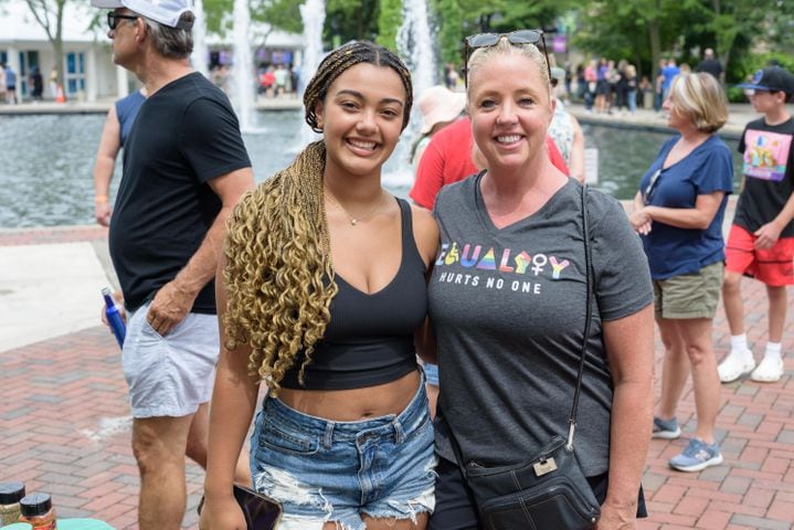 PHOTOS: Did we spot you at the Kickin’ Chicken Wing Fest at Fraze Pavilion?