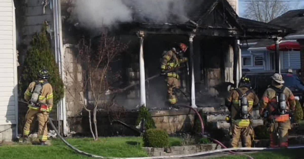 Fully Engulfed House Fire Reported In Tipp City