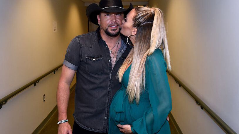 Jason Aldean's new side job? Brittany's makeup artist –