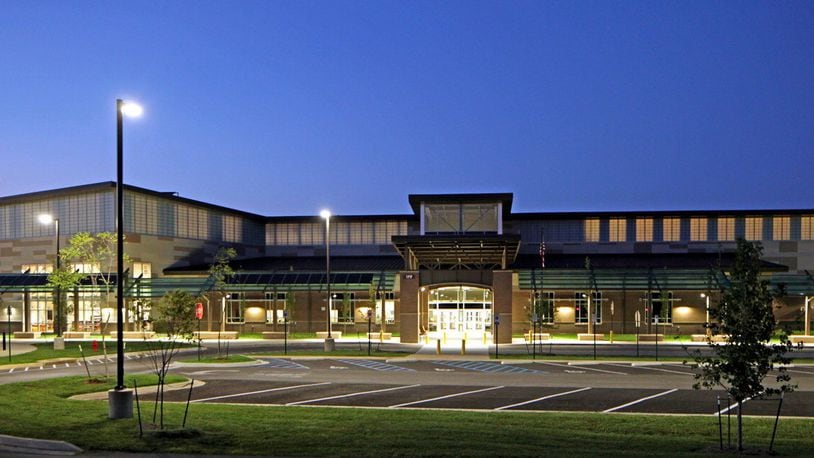 Barkley Elementary School in Fort Campbell, Kentucky. CONTRIBUTED